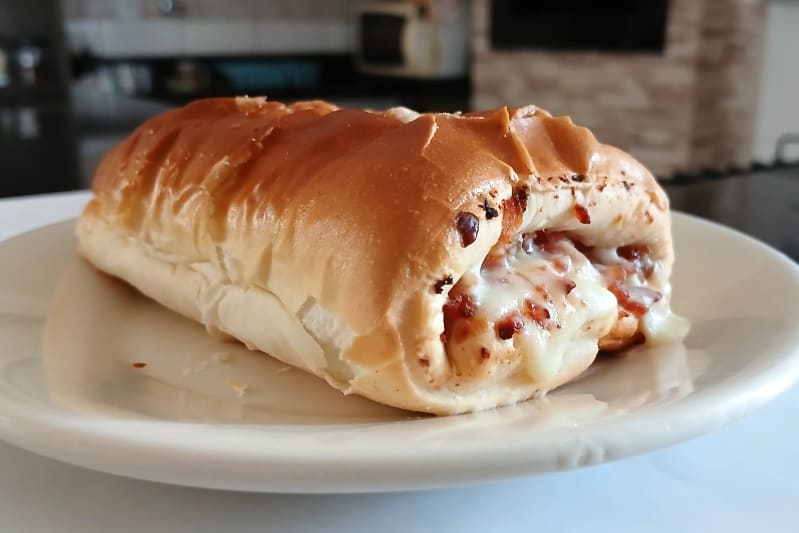 receita joelho de presunto e queijo