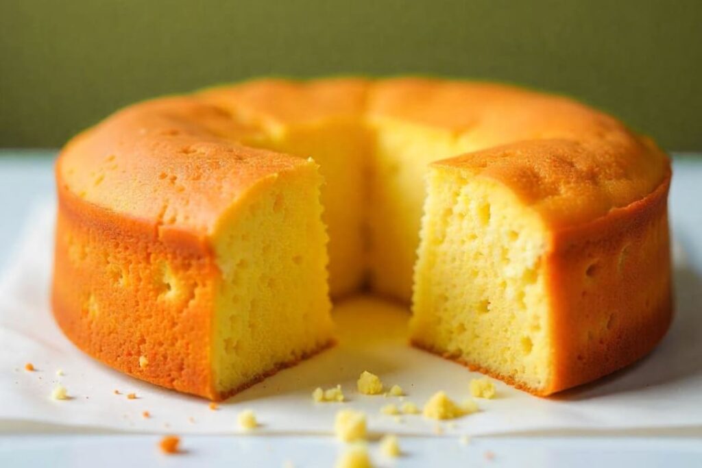 receita bolo de fuba simples