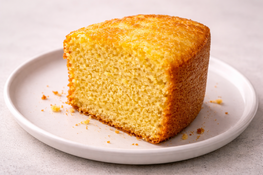 receita bolo de fuba de liquidificador